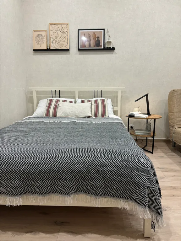 Уютная квартира в 7 минутах от моря