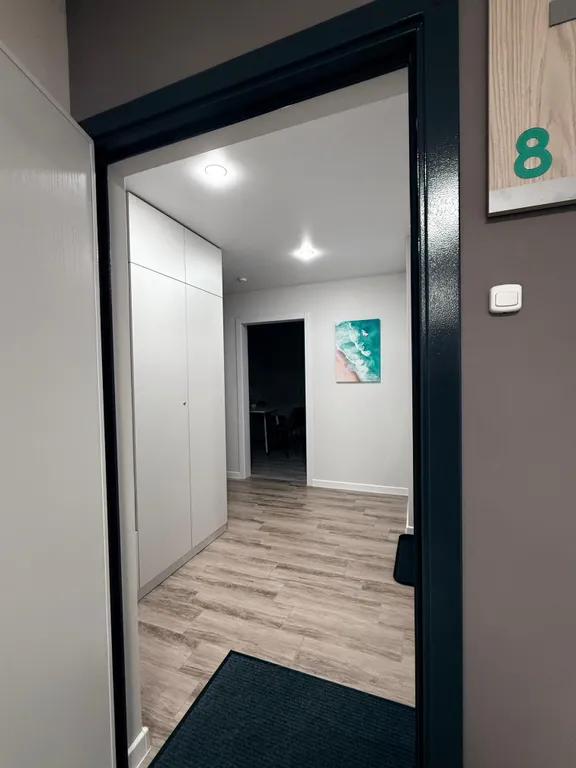 Уютная новая двухкомнатная квартира в ЖК Дом у Реки