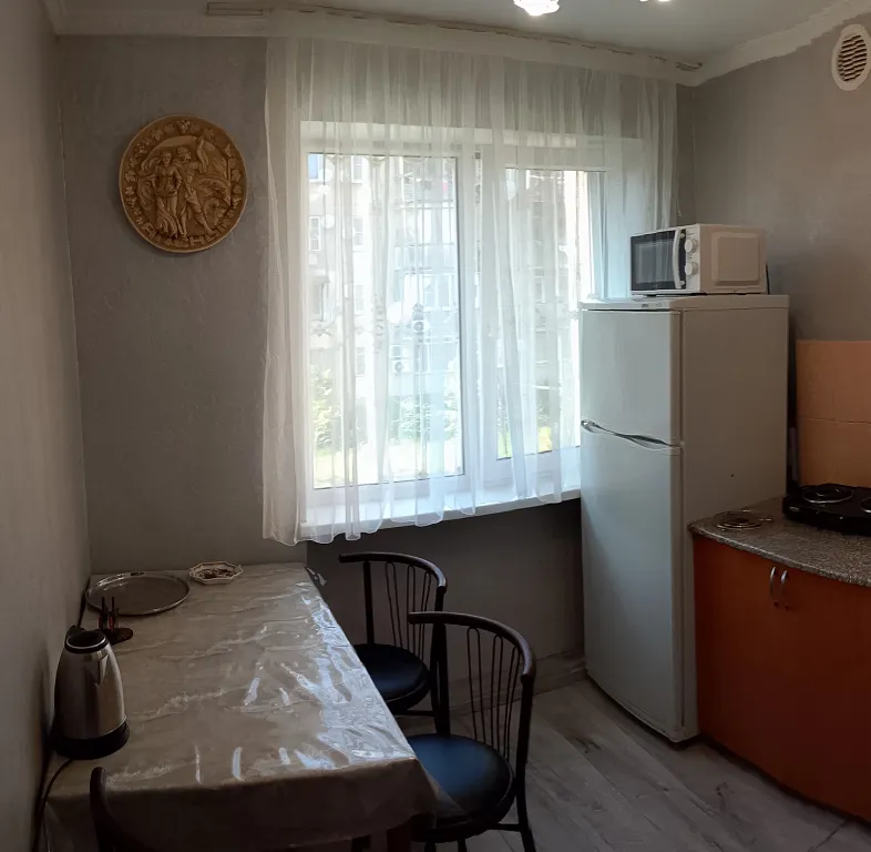 Квартира в центре курорта с дизайнерским ремонтом и открытым балконом