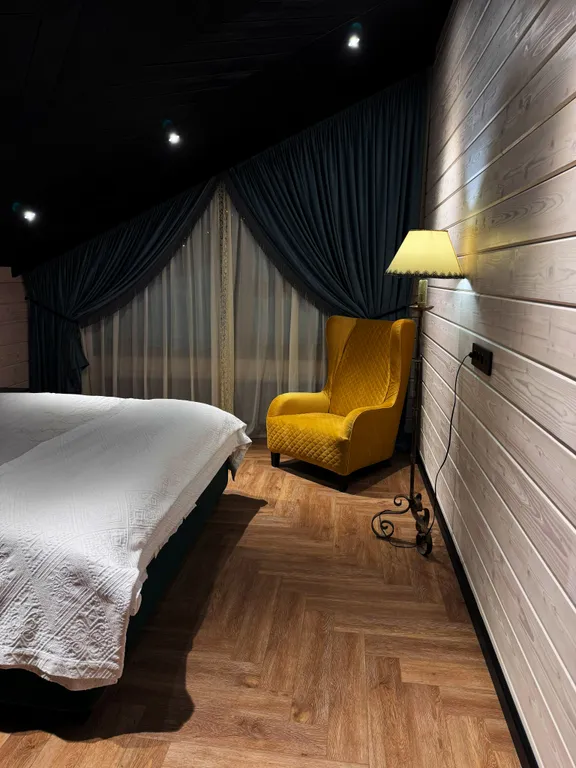 Идеальный дом для отдыха у леса