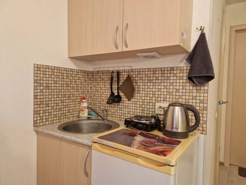 Квартира Уютная комната-студия у метро Политехническая со всеми удобствами — Санкт-Петербург