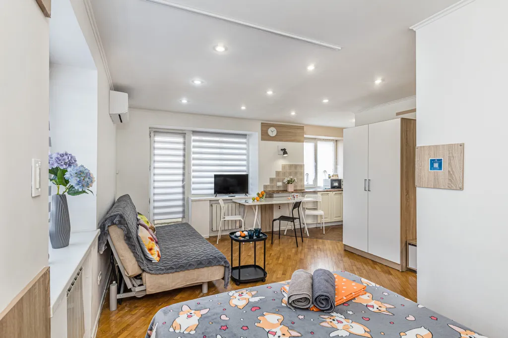 Квартира на главной площади города