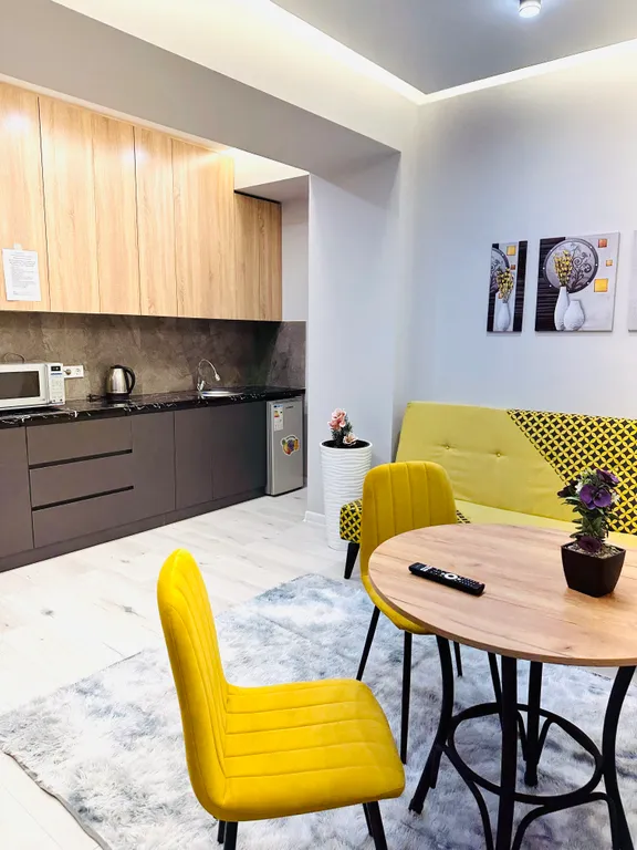 Уютная квартира в Алмате=