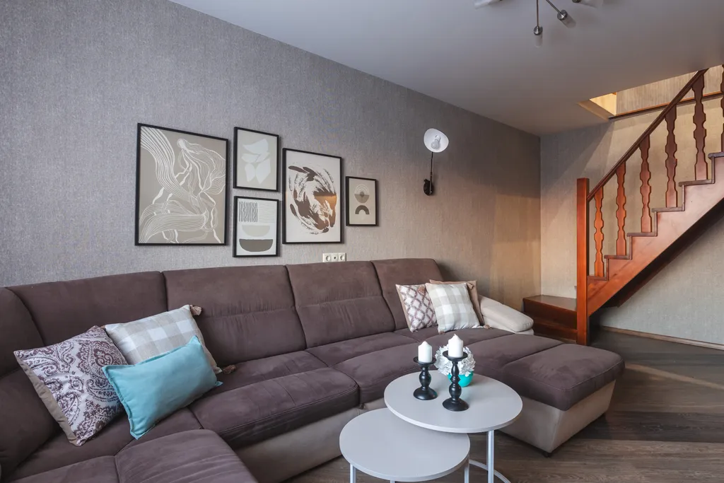 Шикарная двухэтажная квартира — аренда посуточно в Красноярск