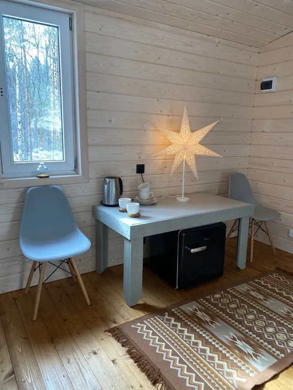 Глемп с видом на лес