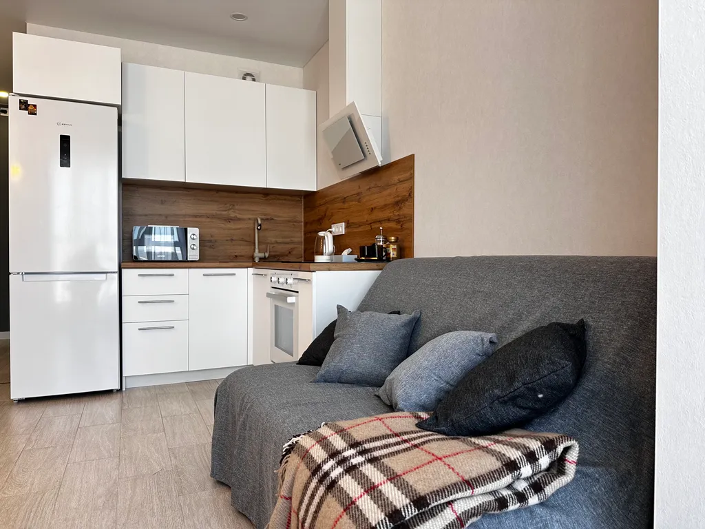 Видовая квартира в центре города