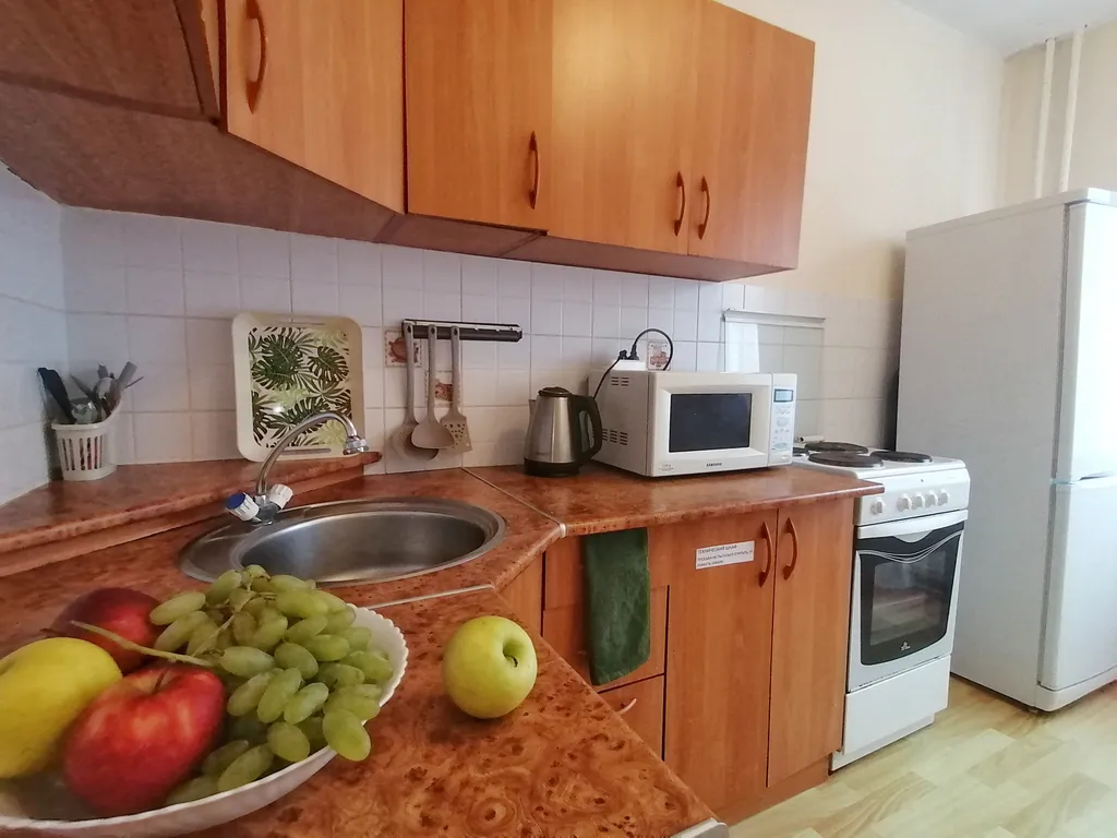 Комфортная квартира в современном районе