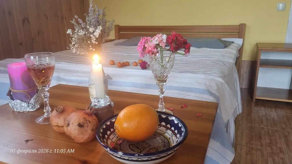 2хместная комната с балконом