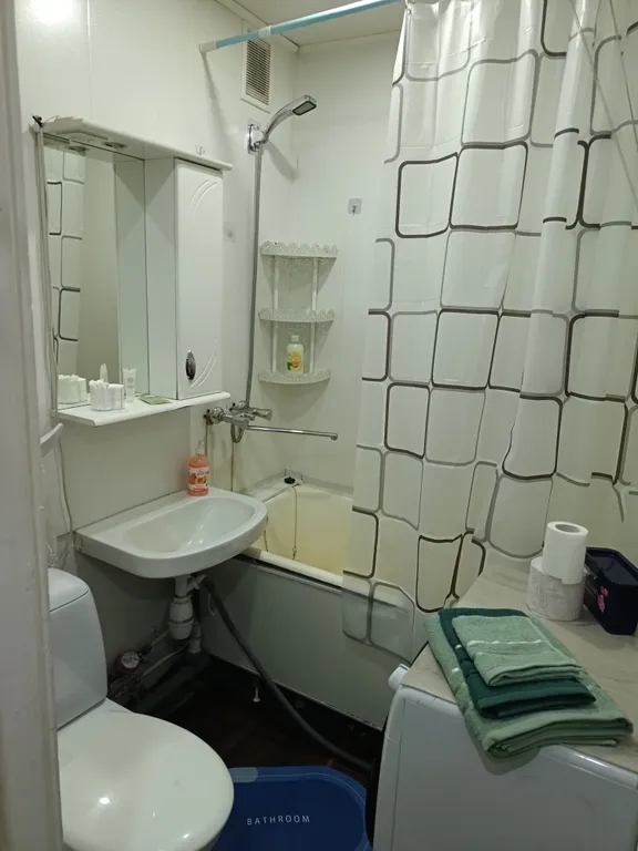 Принимает гостей уютная двушка