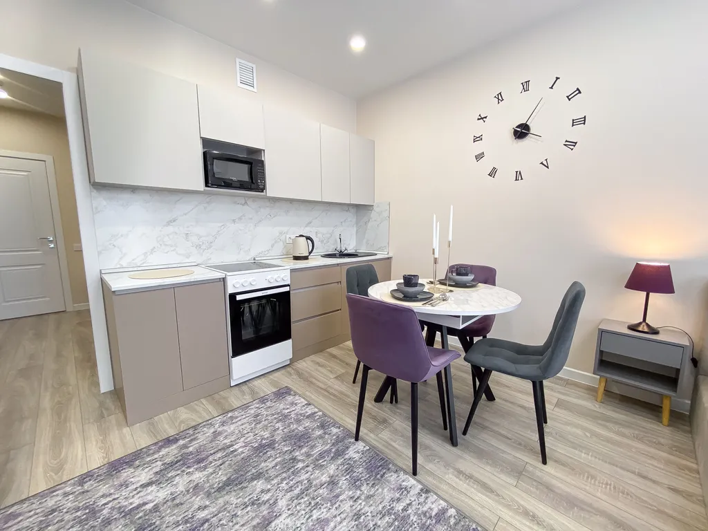 Студия в ЖК Аквамарин на берегу реки