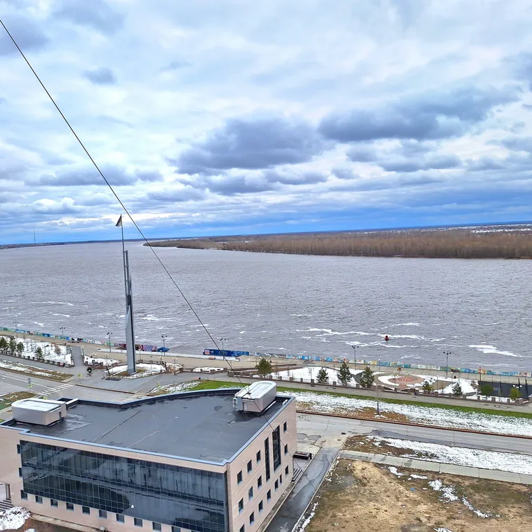 Апартаменты с видом на набережную