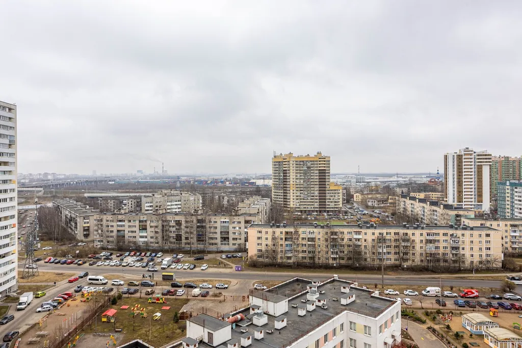 Квартира 2-комнатная Квартира — Шушары