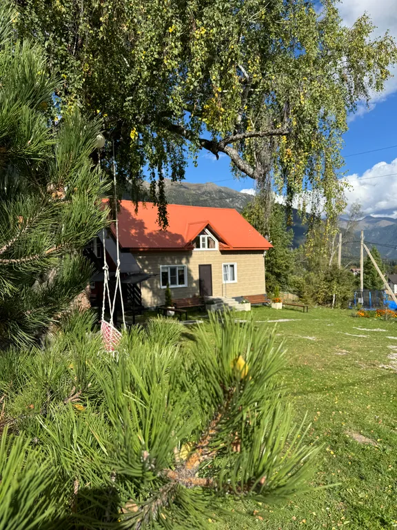 Апартаменты 1 этаж с видом на горы, идеальное место для отдыха