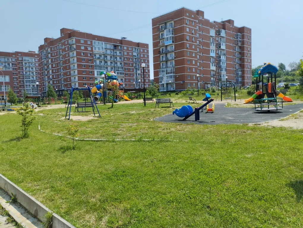 Квартира в новом жк для большой семьи близко к центру