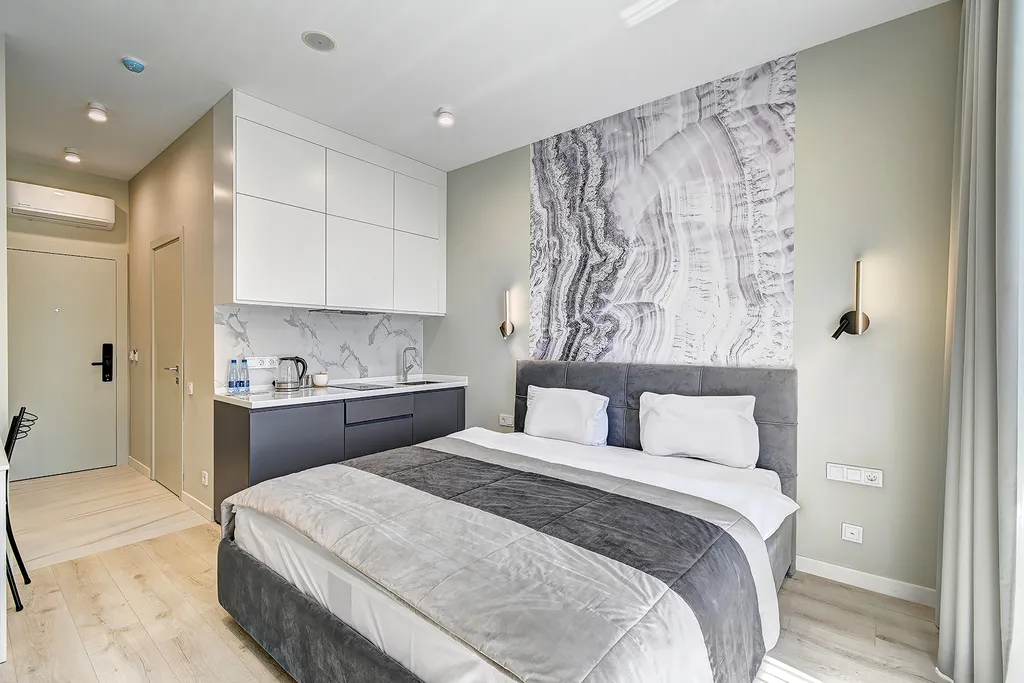 1-комнатная Квартира
