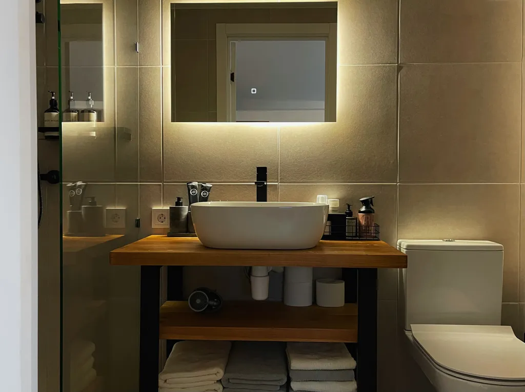 Просторный барнхаус с баней