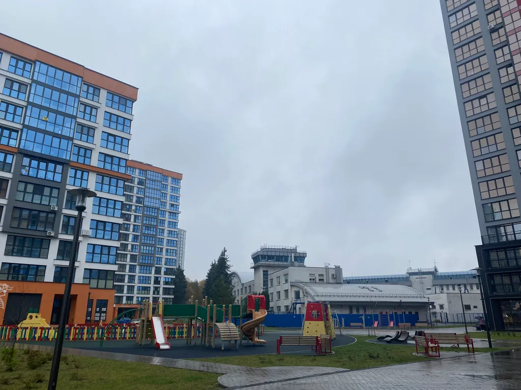 Квартира Просторная квартира недалеко от центра города — Минск