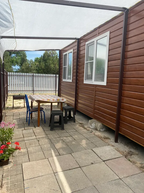 Модульный домик