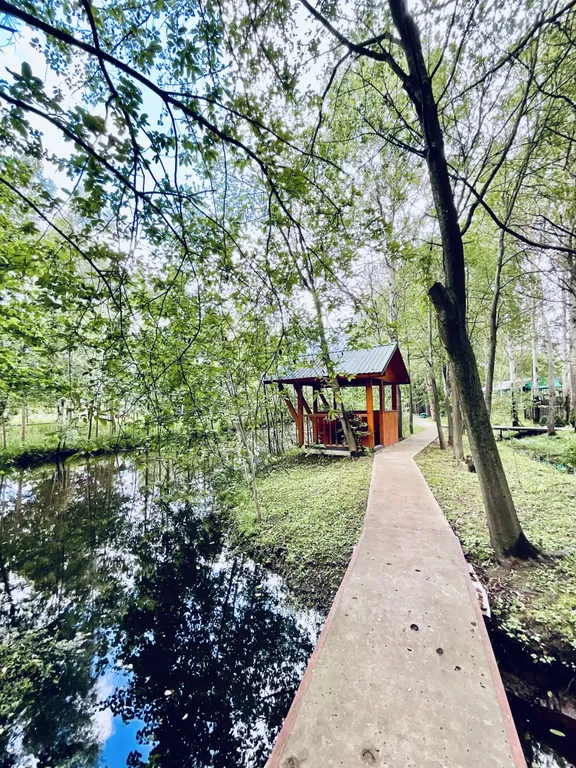 Тёплый и уютный дом Теремок