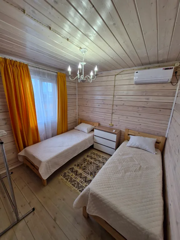 Уютный домик для семейного отдыха