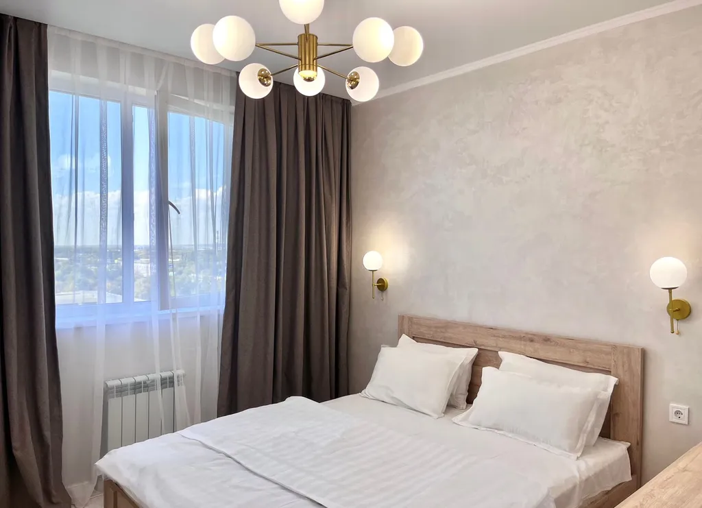 Квартира Прекрасные апартаменты ЖК «Раимбек» центр города, метро& питьевая вода — Алматы