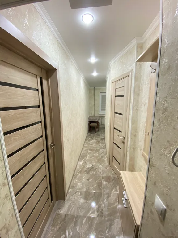 Светлая квартира с евроремонтом