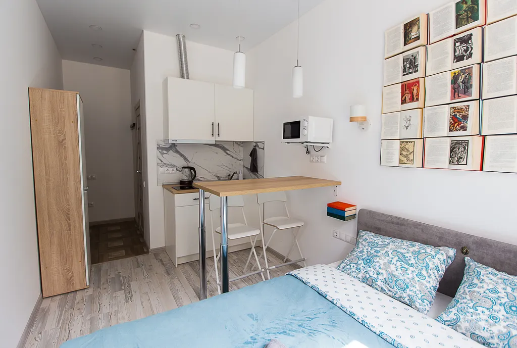 Квартира в ЖК Букинист