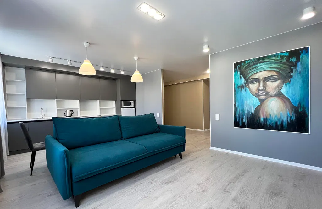 Стильная квартира в новостройке — аренда посуточно в Бийск