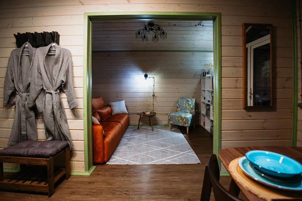 Коттедж Коттедж Лимонник — Свердловский