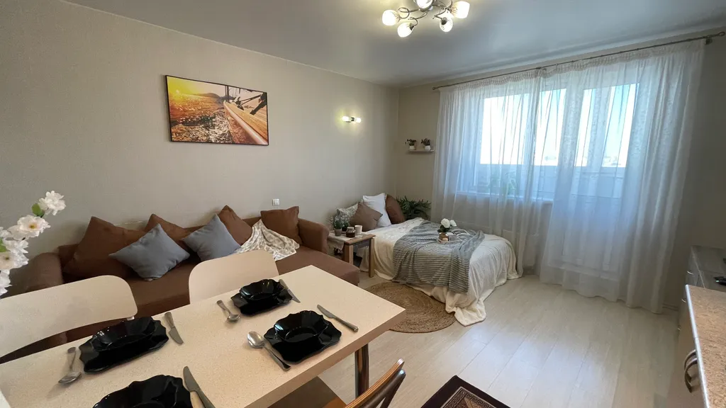 Квартира Квартира Inviting apartment в новом доме — Новосибирск