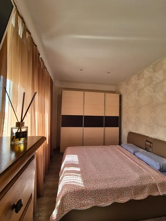 Двухкомнатная квартира с 2 кроватями