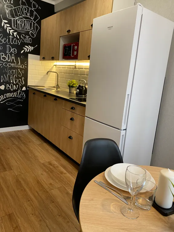 Loft с видом на город