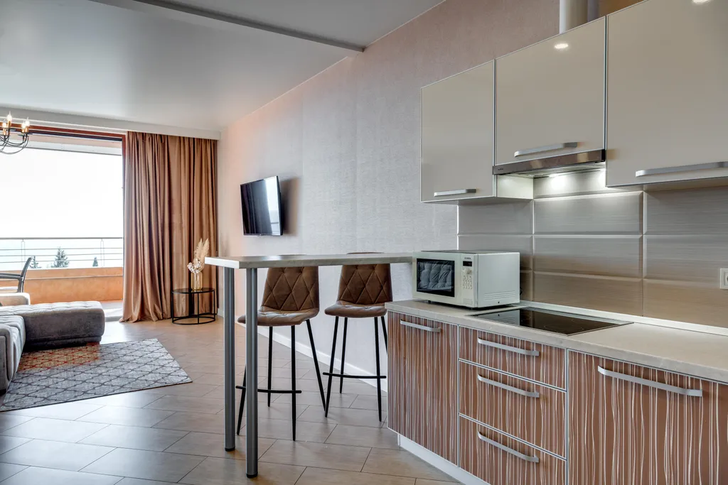 3-комнатная квартира с видом на море