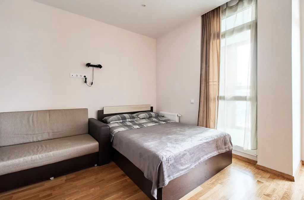 Уютная студия (метро 5 минут пешком)