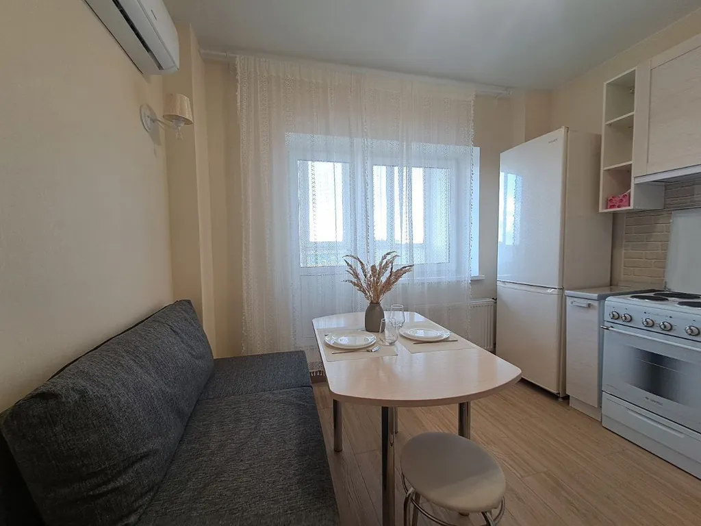 Квартира с видом на парк