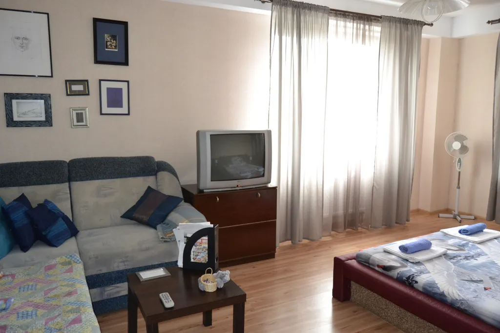 Просторные светлые 1-к апартаменты