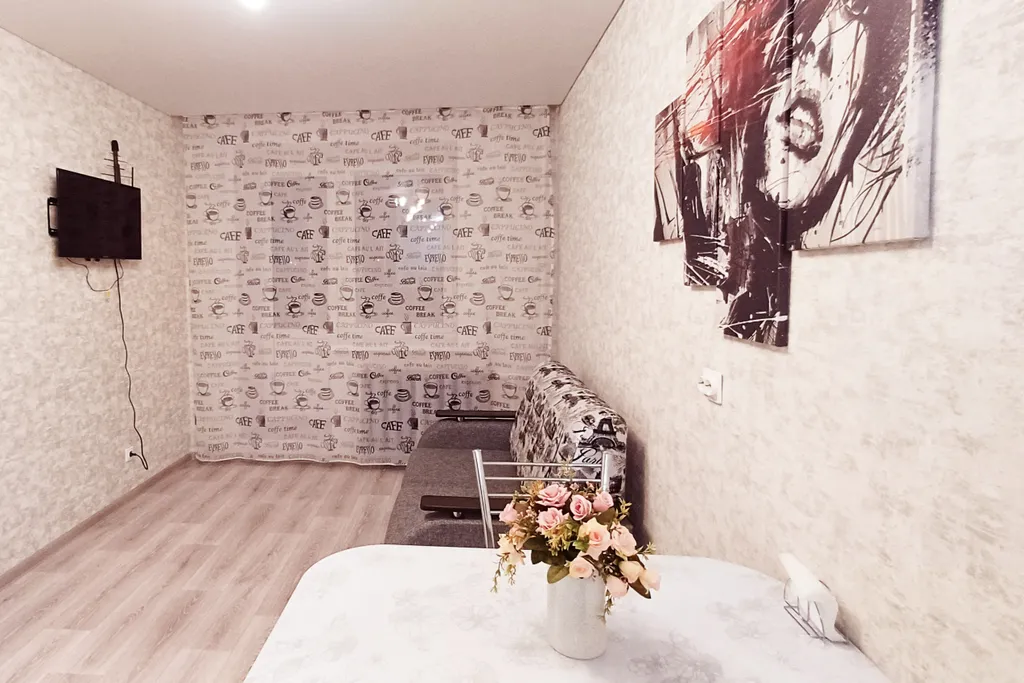 Просторная 1к квартира