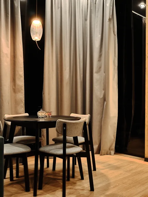 Уютный нoвый дом с сауной у горнолыжного склона "Морошка"