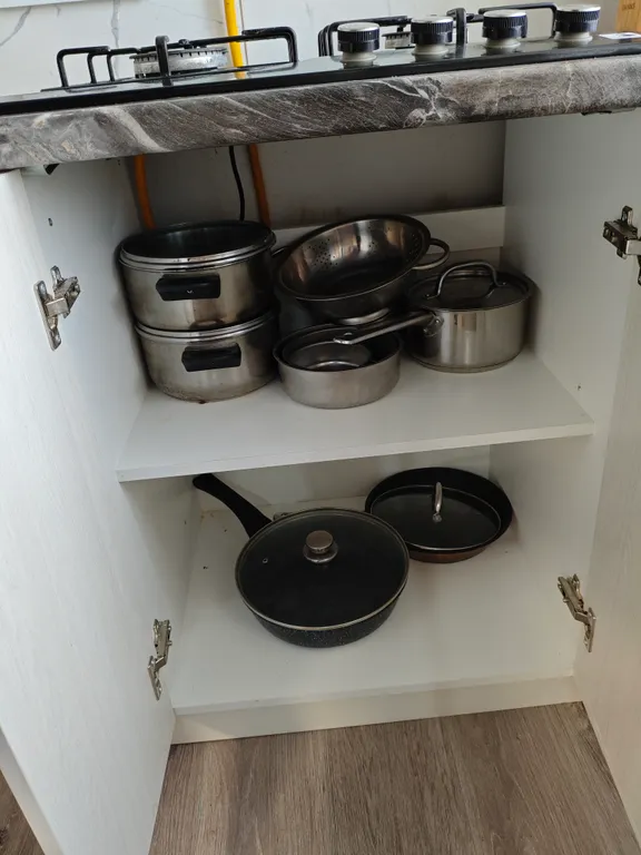 Светлая уютная двухкомнатная квартира