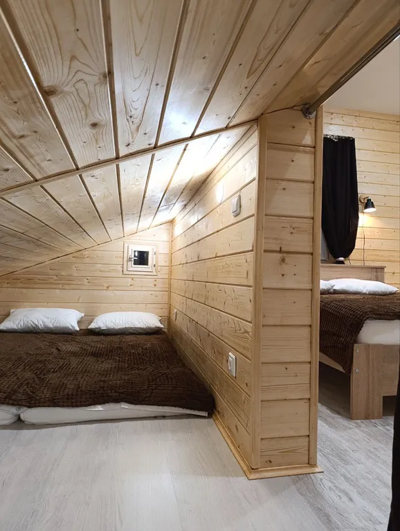 Коттедж Новый коттедж с русской баней на дровах — Тосно