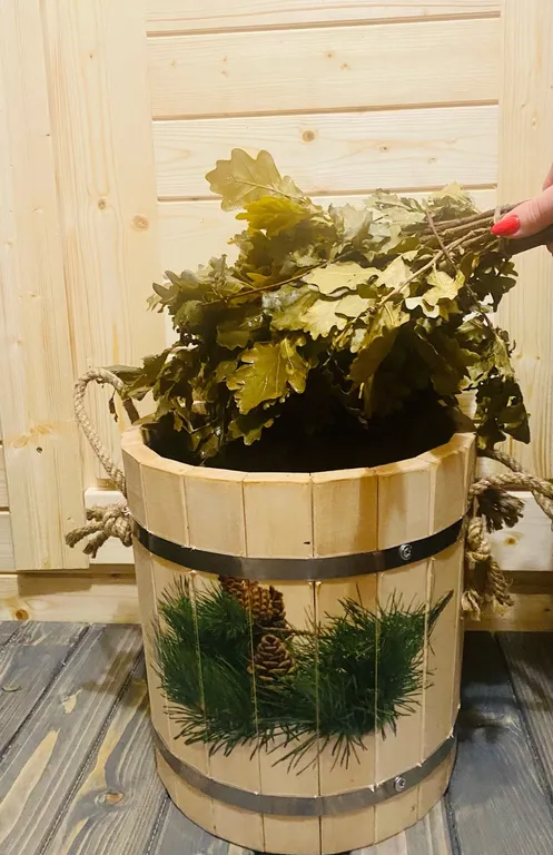 Дом с горячей купелью рядом с Выборгом