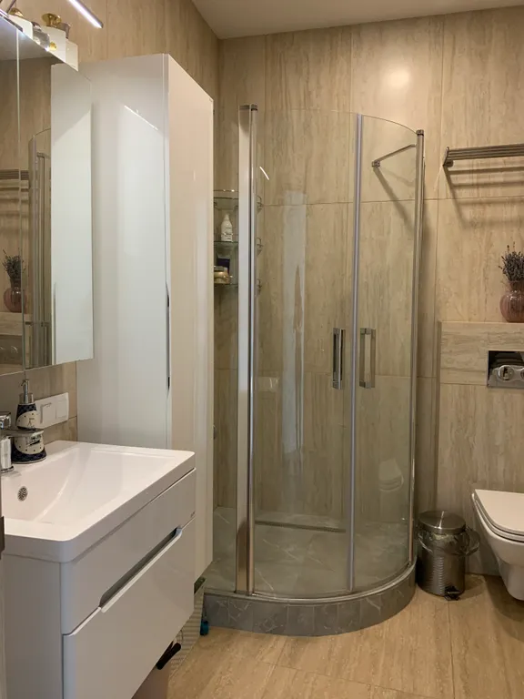 Апартамент в элитном ЖК с прямым панорамным видом на море и бассейном