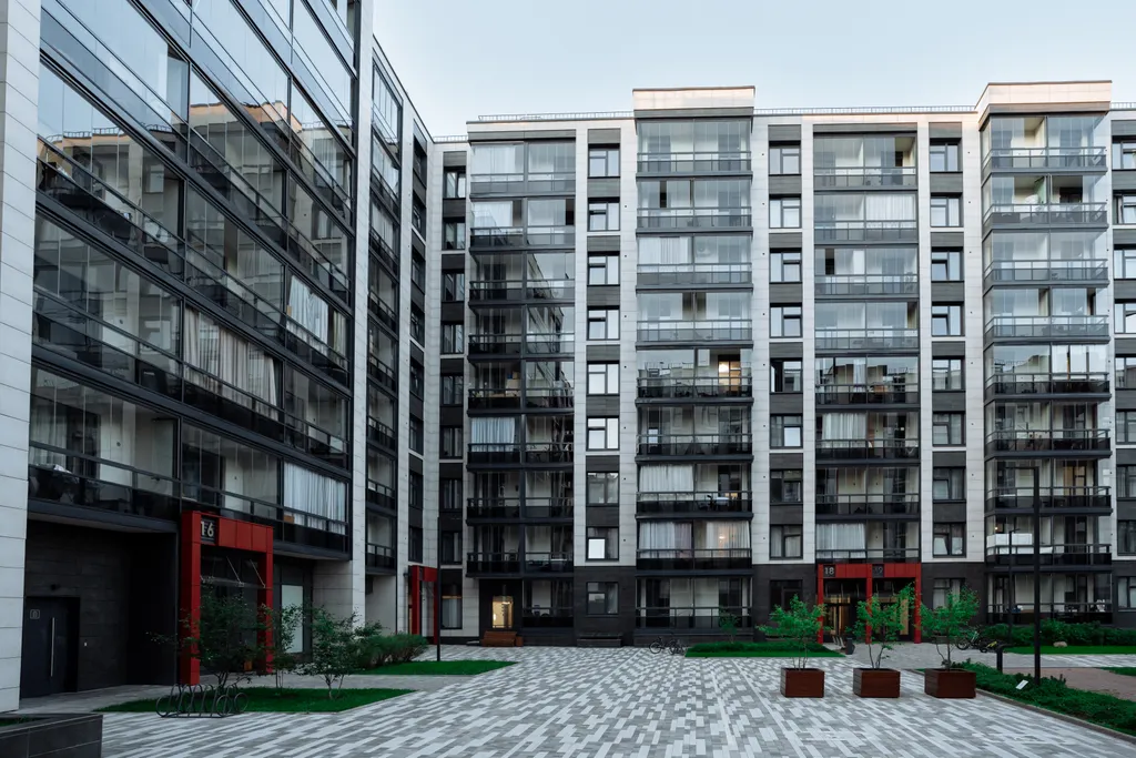 Квартира Квартира Lou Притяжение — Санкт-Петербург