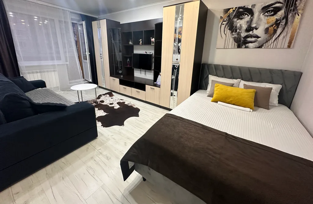 Комфортная квартира у жд вокзала с ремонтом — аренда посуточно в Липецк