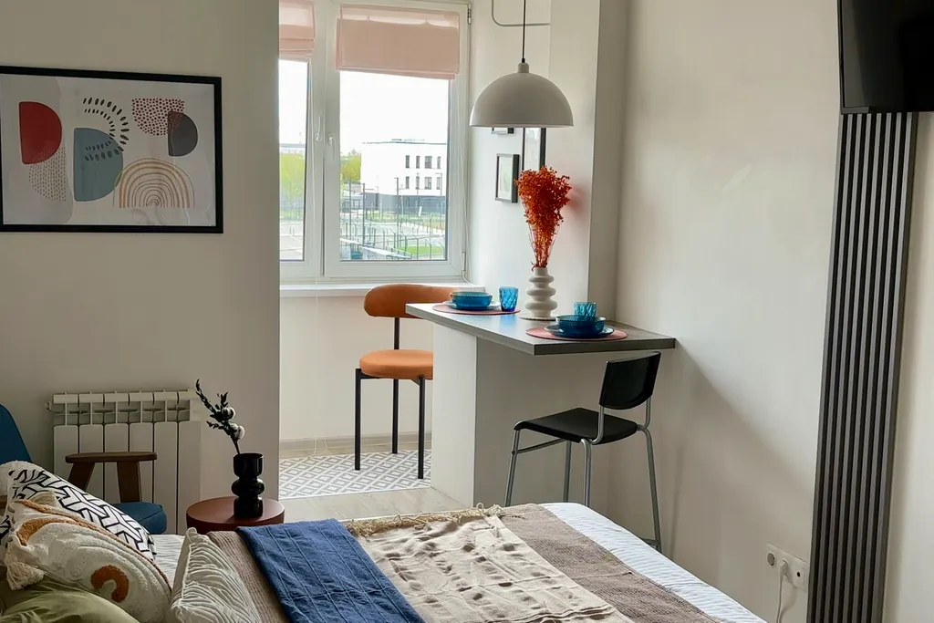 Уютная квартира в центре города