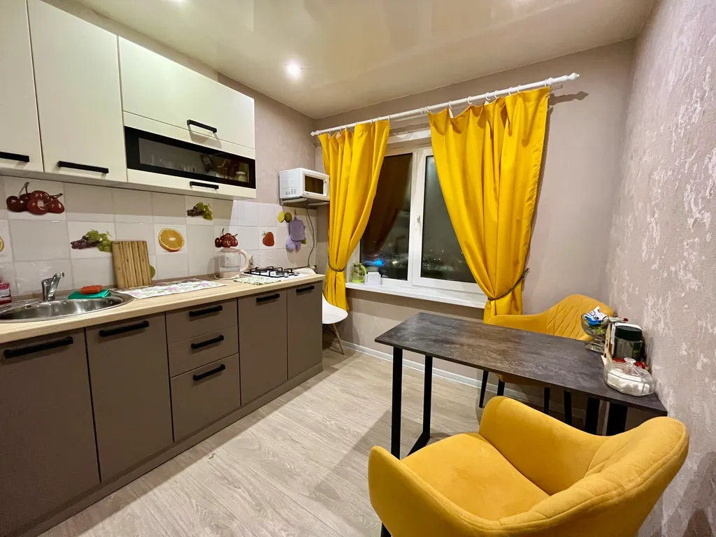 Тёплая и уютная квартира