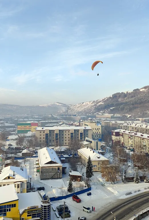 Апарт-отель с панорамным видом на горы и город