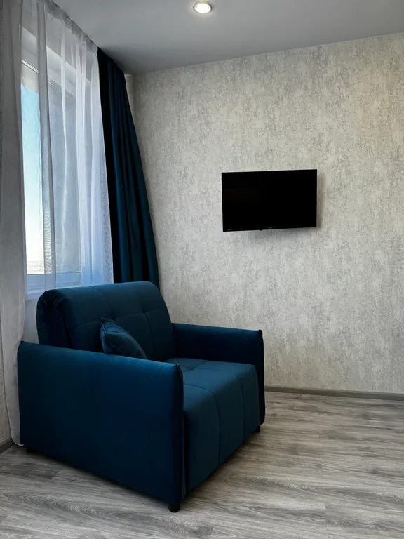 Уютная квартира в новом ЖК с современным ремонтом