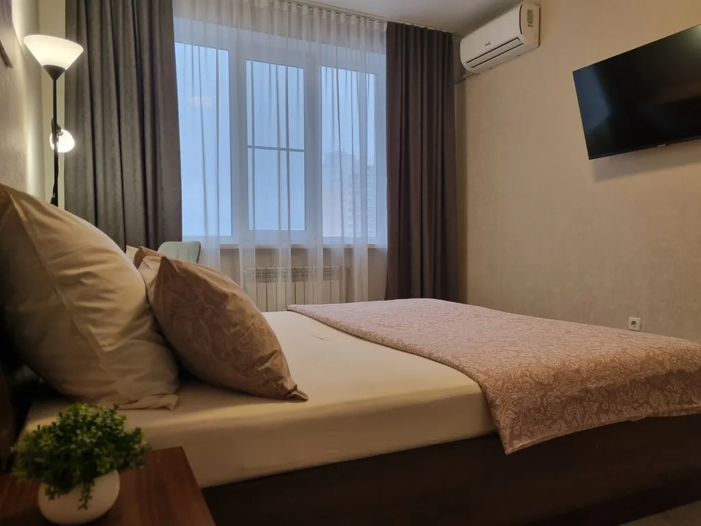 Просторная уютная квартира с местом на отапливаемой парковке