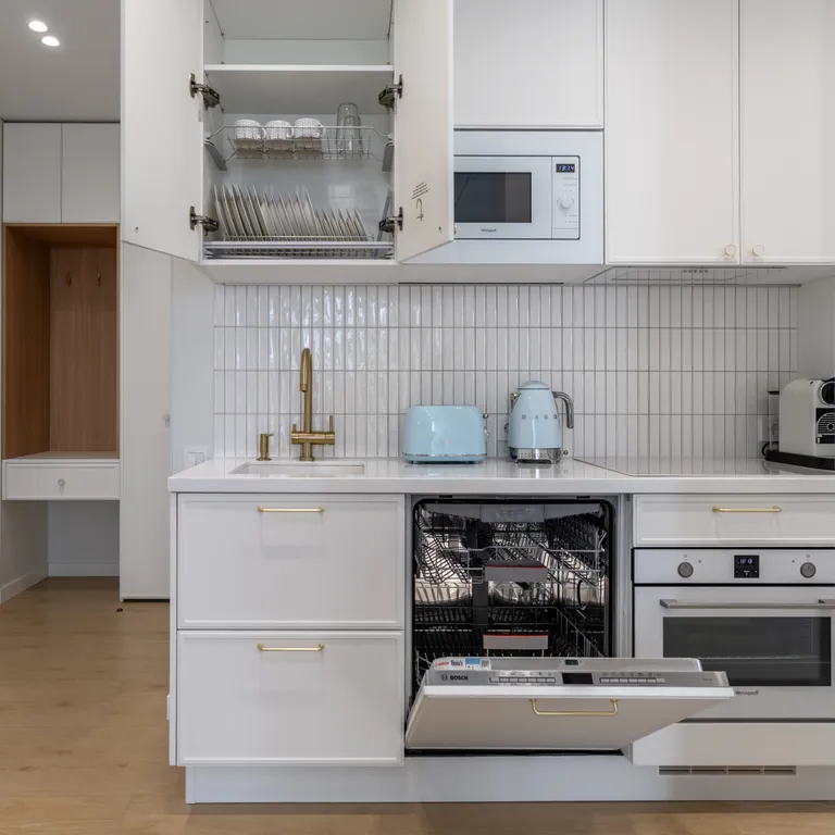 Квартира на видовом этаже с просторным балконом